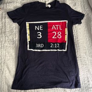 Barstool Sports Patriots Super Bowl Tshirt, Medium